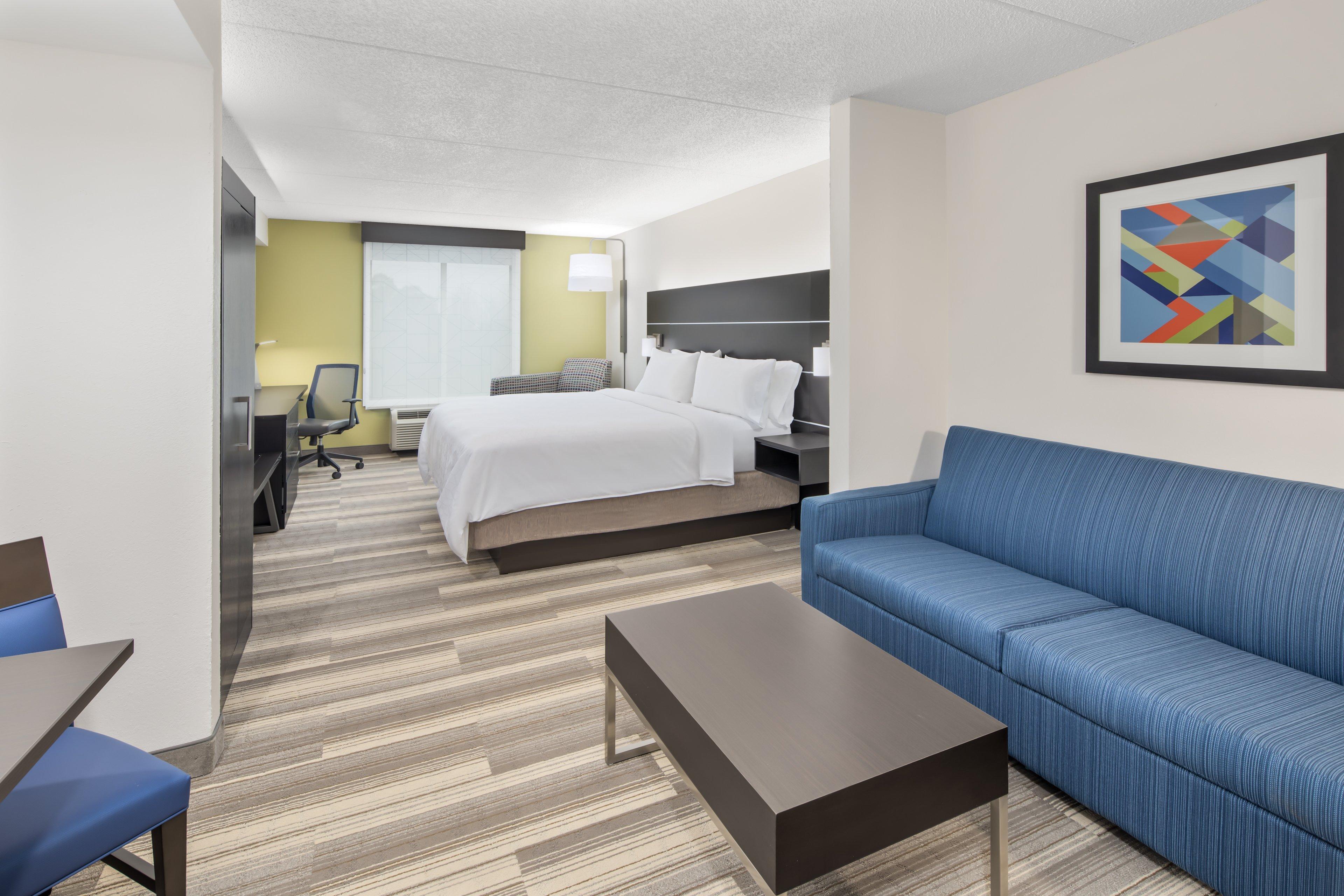 Holiday Inn Express Hotel & Suites Greenville-I-85 & Woodruff Road By Ihg Екстер'єр фото