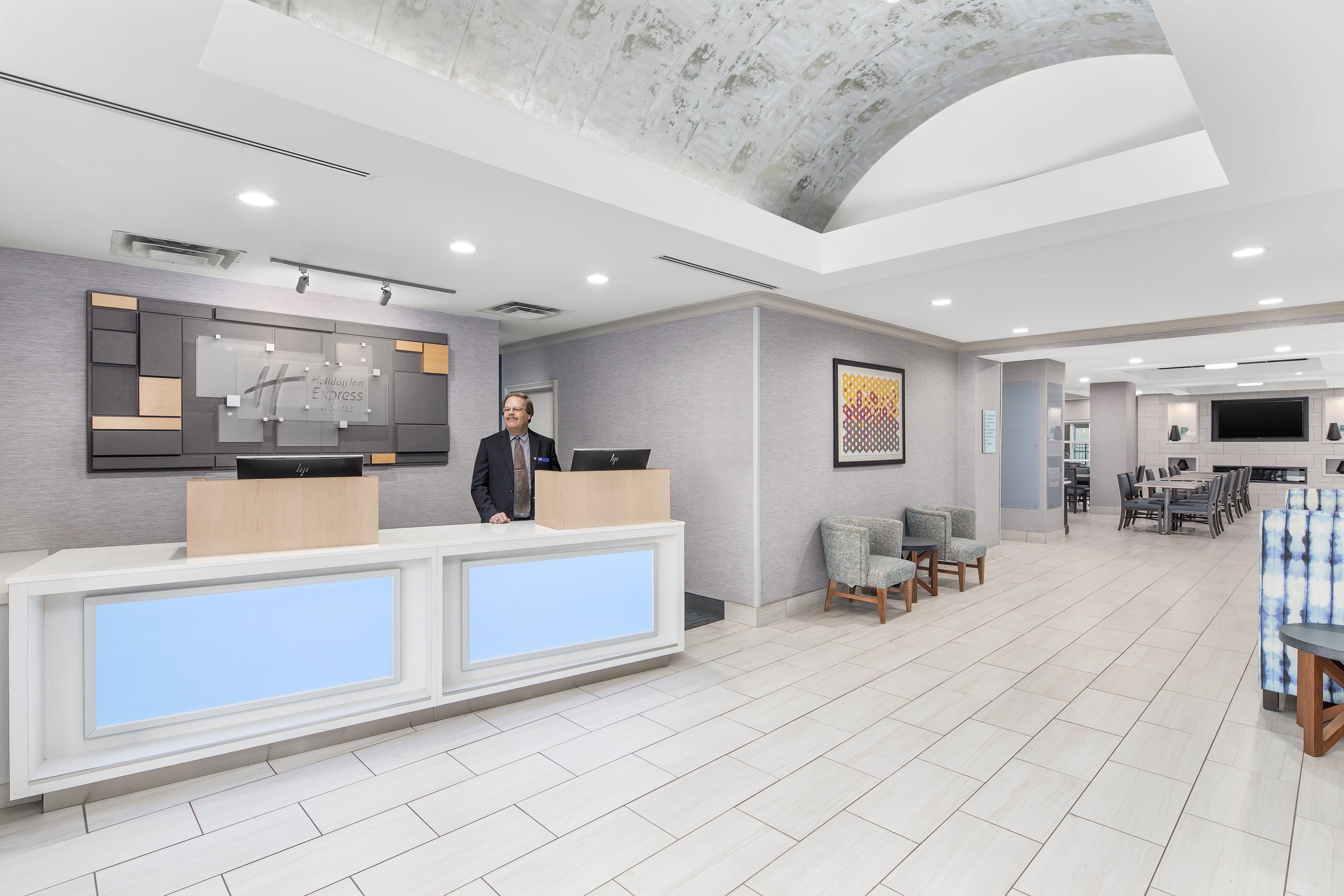 Holiday Inn Express Hotel & Suites Greenville-I-85 & Woodruff Road By Ihg Екстер'єр фото