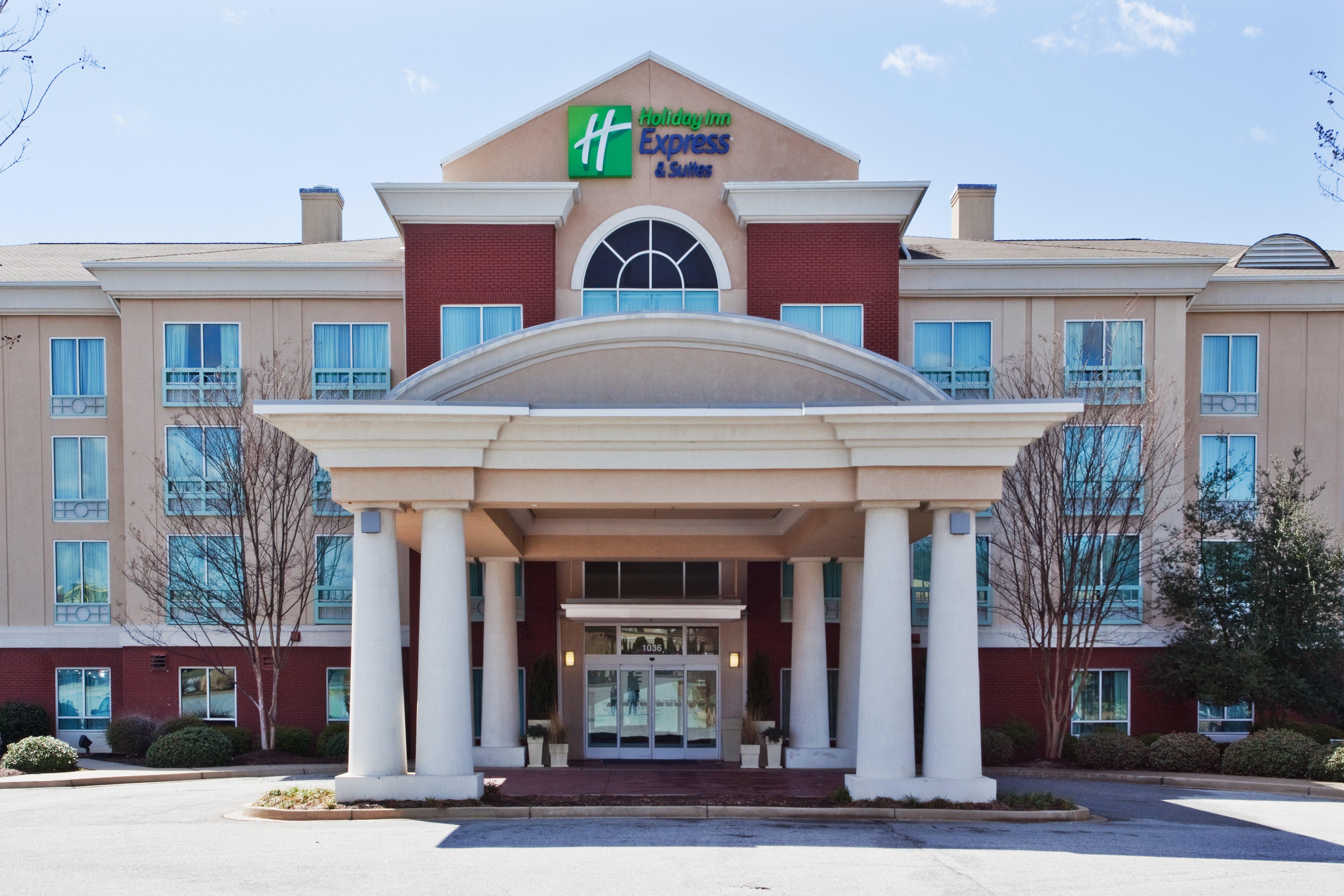 Holiday Inn Express Hotel & Suites Greenville-I-85 & Woodruff Road By Ihg Екстер'єр фото