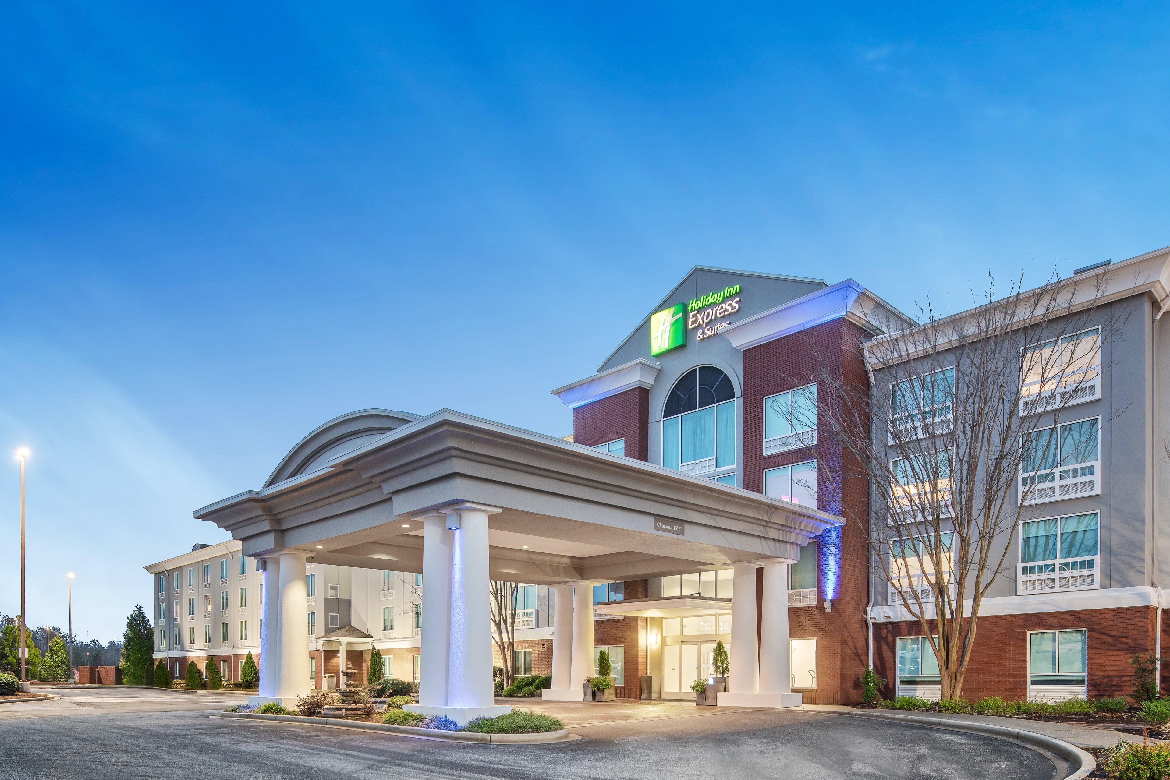 Holiday Inn Express Hotel & Suites Greenville-I-85 & Woodruff Road By Ihg Екстер'єр фото